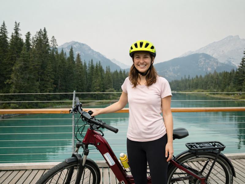 Banff E-Bike Adventure: Local Explorer Guided Ride