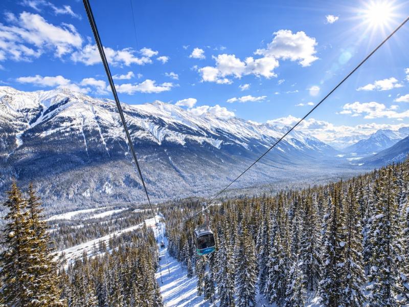 Banff Gondola Ride Ticket – Scenic Summit & Mountain Views