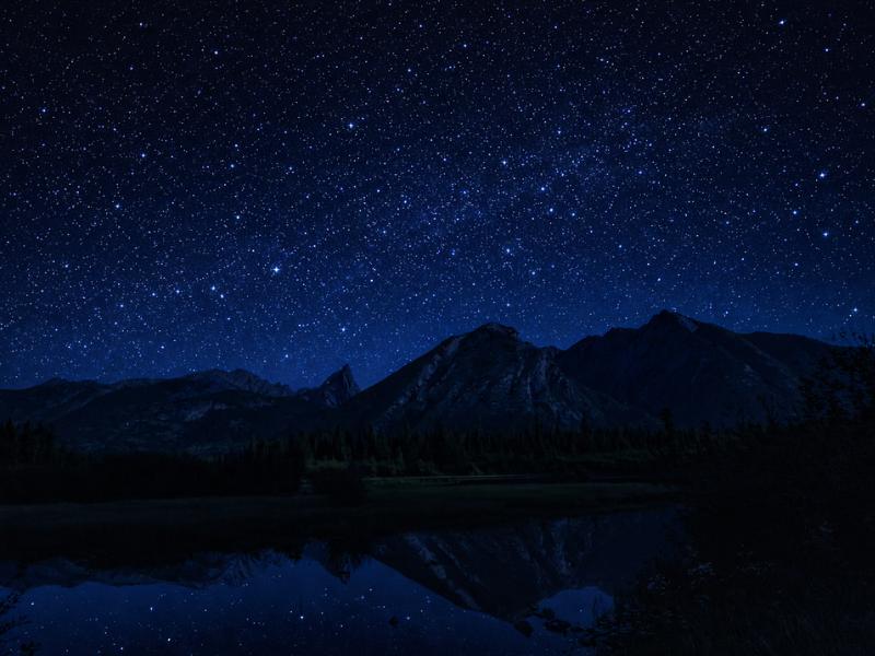 Banff Guided Sunset & Stargazing Tour – Rockies to Stars