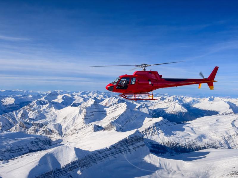 Banff & Jasper Scenic Helicopter Adventure – Rockies Views from Above
