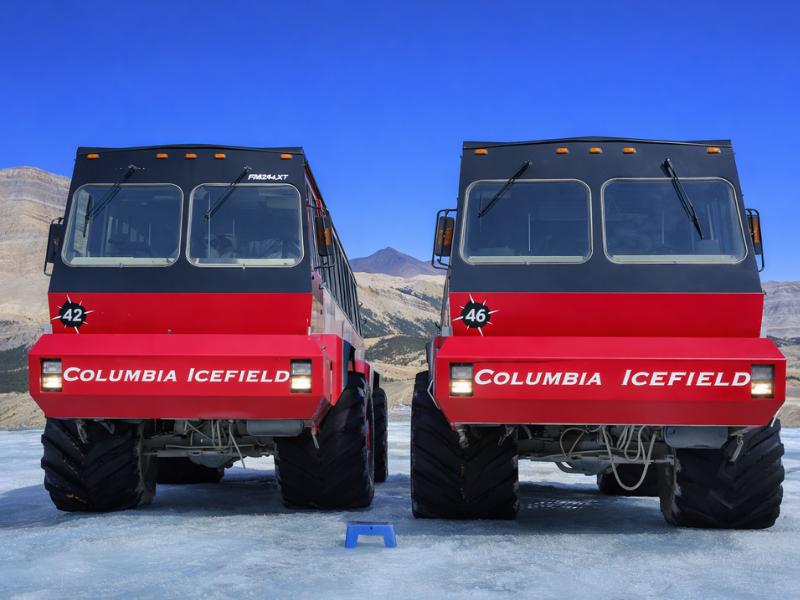 Best Columbia Icefield Ticket – Skywalk & Ice Explorer Ride