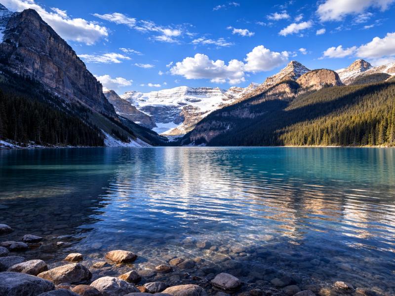 Lake Louise & Moraine Lake Tour from Calgary/Canmore/Banff
