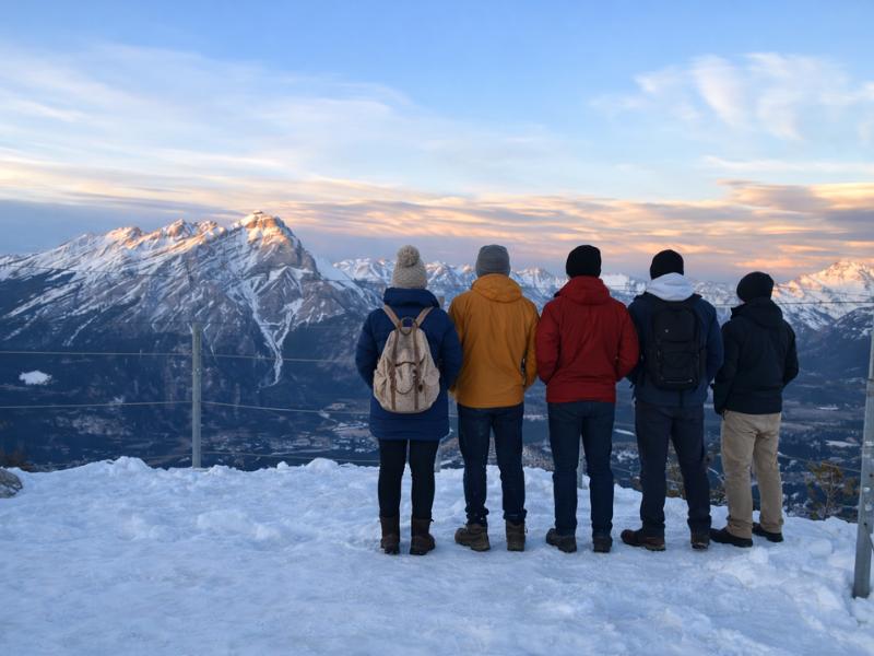 our team at Banff